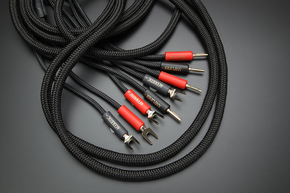 Black Series EVO-2 Speaker cable
